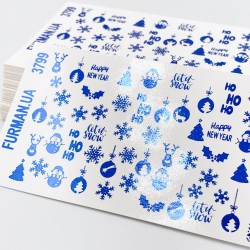 Блакитний Фольгований...