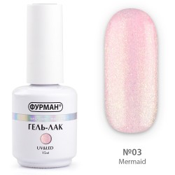 ***Гель лак ФУРМАН Mermaid...