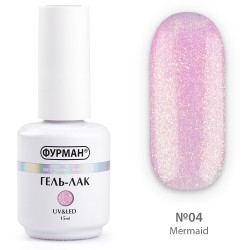 ***Гель лак ФУРМАН Mermaid...