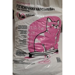 Премиальный гигиенический наполнитель для кошачьего туалета 3 кг ___ФУРМАН36G (6179)