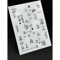 ЧОРНО-БІЛИЙ 3D СЛАЙДЕР BW 124___IVN(5664)