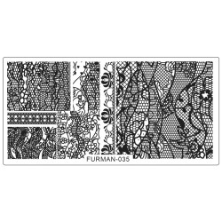 ***Пластина Для Стемпінгу FURMAN-035 ___KRY071/093 (765)