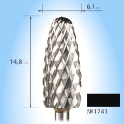 № 135 C Фреза З Карбіду...
