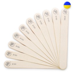 Змінні Наждаки Для Прямої металевої основи 180 грит 10 штук ___MRL220G (499)