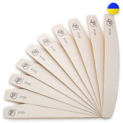 Змінні наждаки для пилки ФУРМАН дуга 180гріт 10шт ___MRL345G (447)